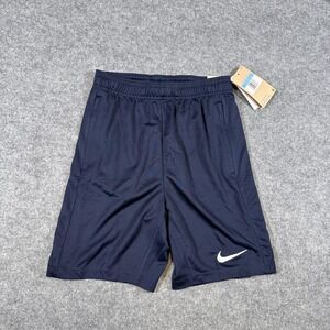 Nike Shorts Youth Medium Navy Soccer FTBLJ SOCC Sample Athletic FD7657-451